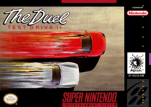 Duel, The - Test Drive II (USA)